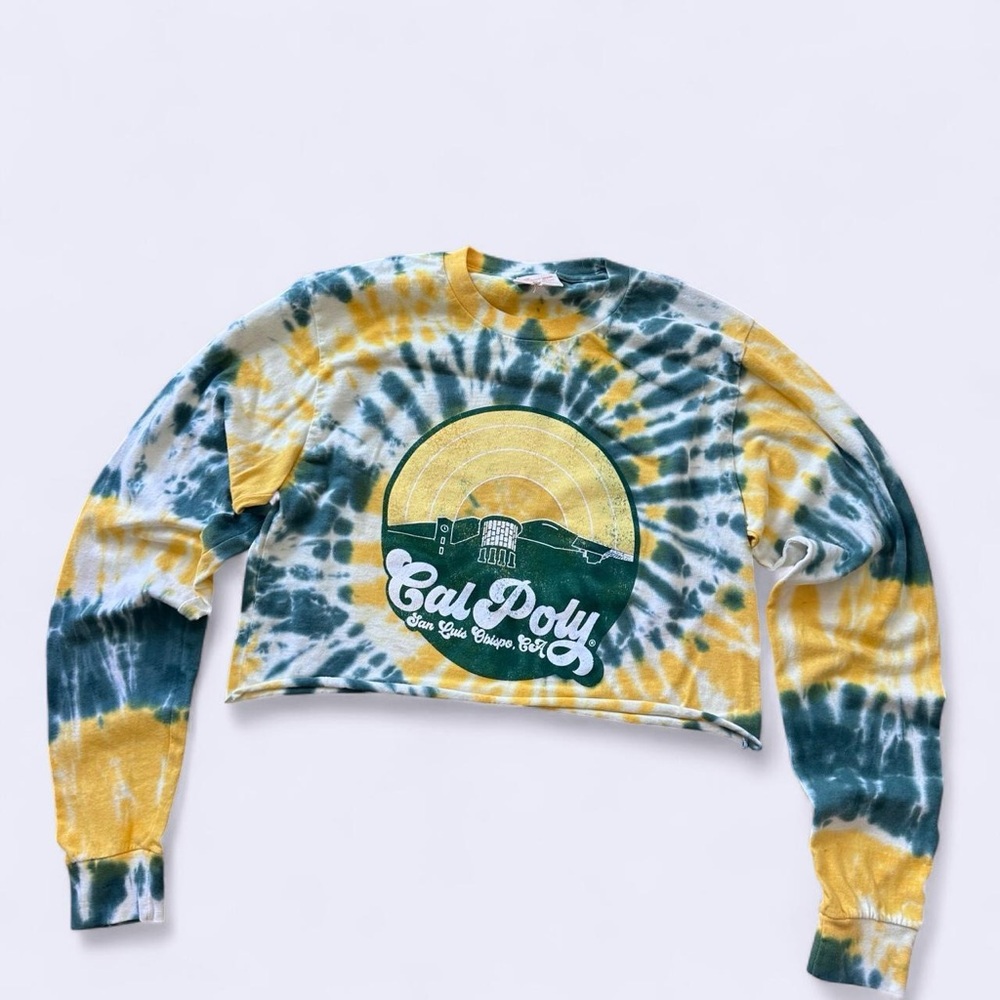 Cal Poly San Luis Obispo cropped Throwback x Uscape Apparel Small